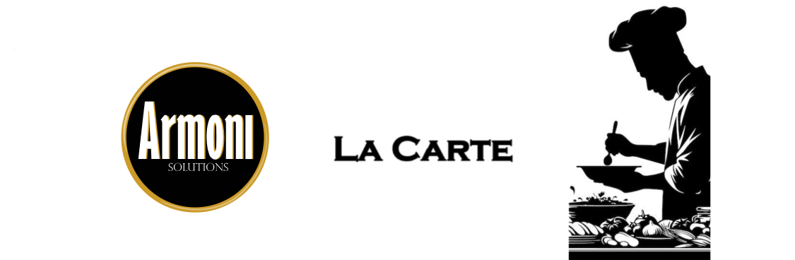 Aperçu de la carte traiteur